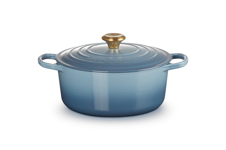 Le Creuset French Oven 26cm: Chambray