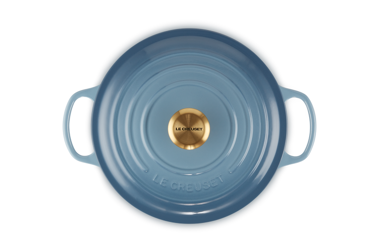 Le Creuset French Oven 26cm: Chambray