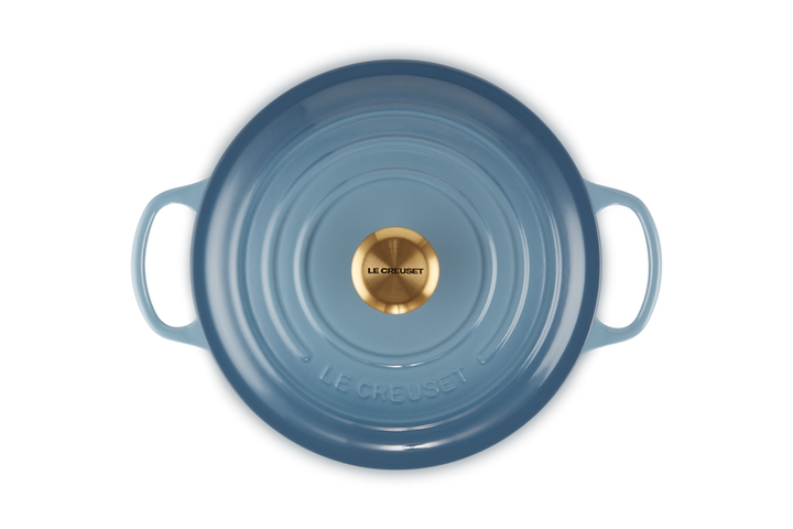 Le Creuset French Oven 26cm: Chambray