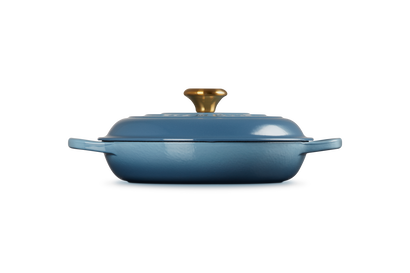 Le Creuset Shallow Casserole 26cm: Chambray