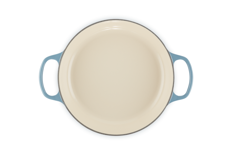 Le Creuset Shallow Casserole 26cm: Chambray