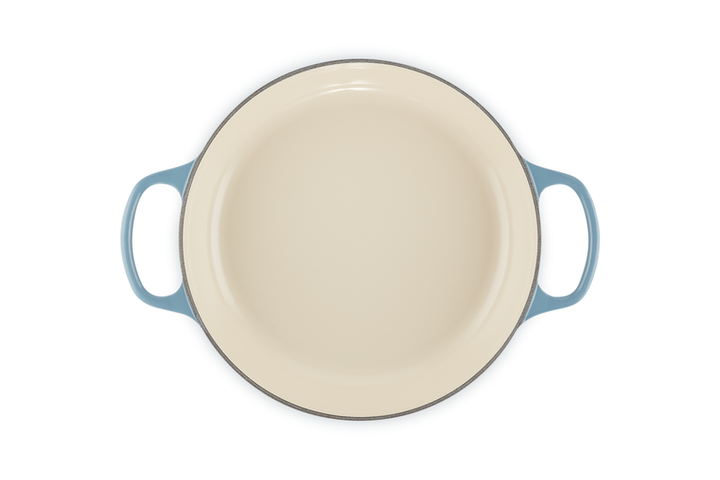 Le Creuset Shallow Casserole 26cm: Chambray