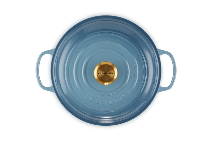 Le Creuset Shallow Casserole 26cm: Chambray