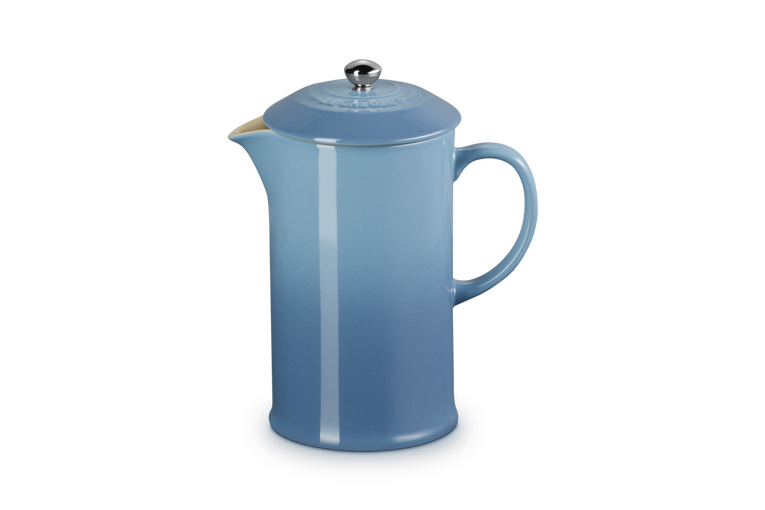 Le Creuset Coffee Press: Chambray