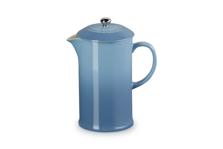 Le Creuset Coffee Press: Chambray