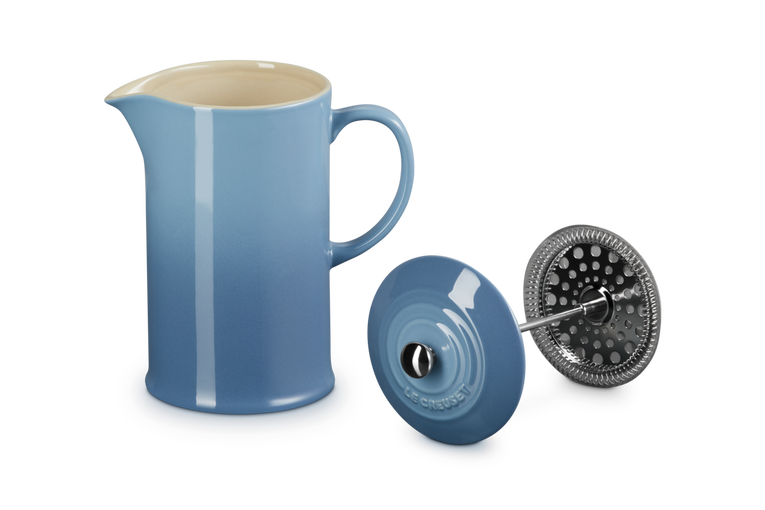 Le Creuset Coffee Press: Chambray