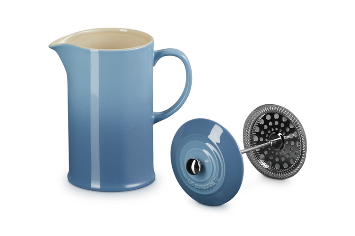 Le Creuset Coffee Press: Chambray