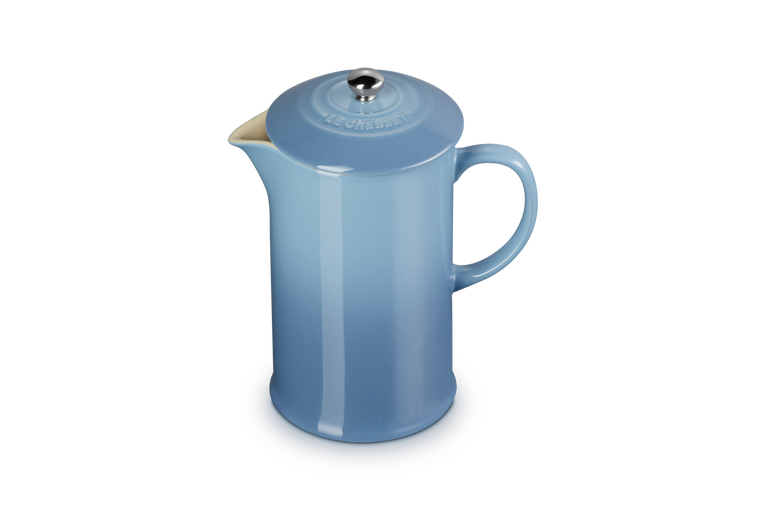 Le Creuset Coffee Press: Chambray