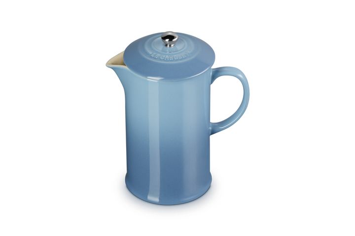 Le Creuset Coffee Press: Chambray