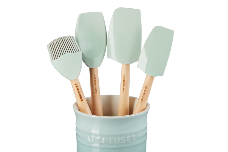 Le Creuset Craft 5-Piece Utensil Gift Set: Sea Salt