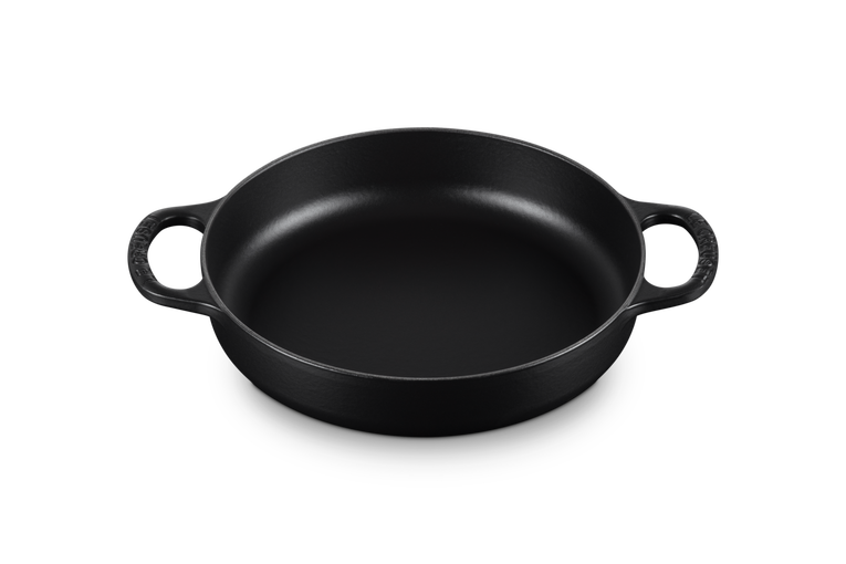 Le Creuset Everyday Pan 28cm: Matte Black