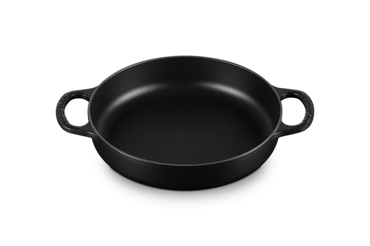 Le Creuset Everyday Pan 28cm: Matte Black