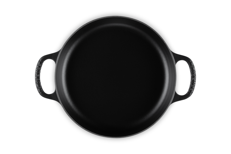 Le Creuset Everyday Pan 28cm: Matte Black