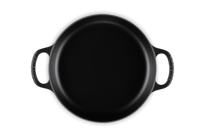 Le Creuset Everyday Pan 28cm: Matte Black