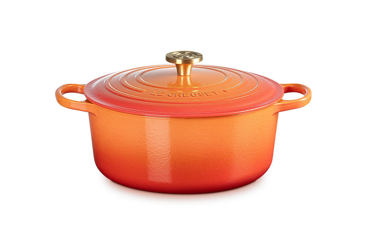Le Creuset French Oven 28cm: Flamme Doree