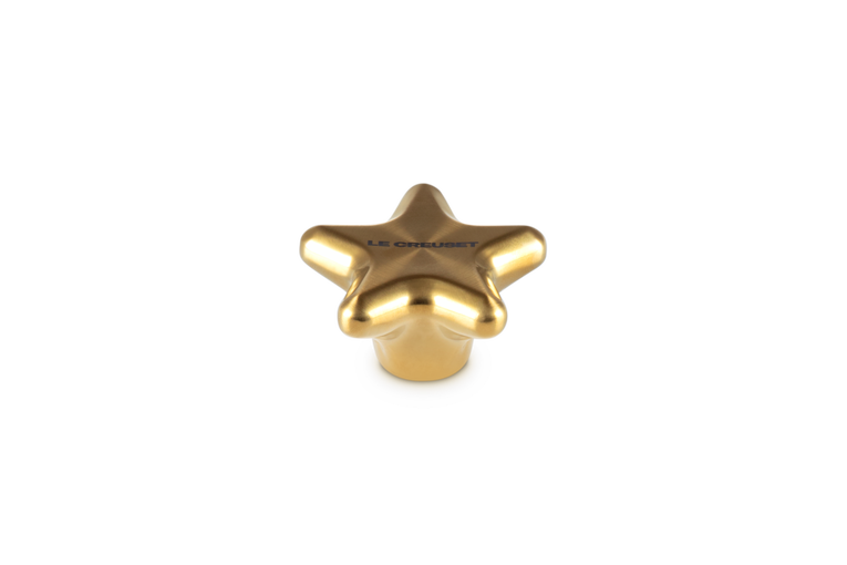 Le Creuset Gold Star Knob