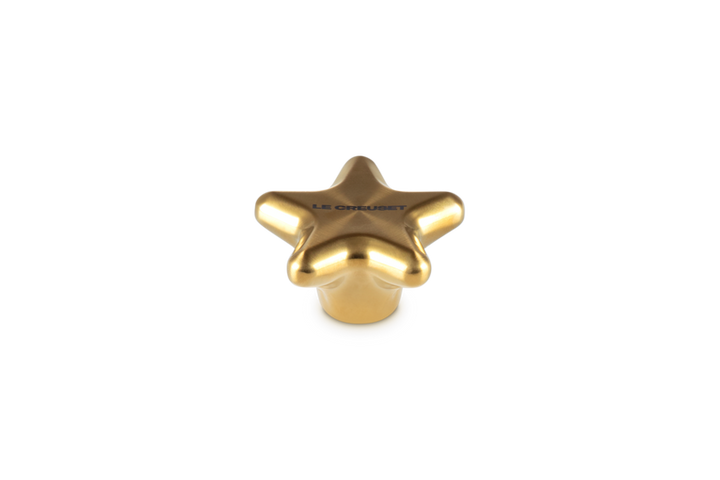 Le Creuset Gold Star Knob