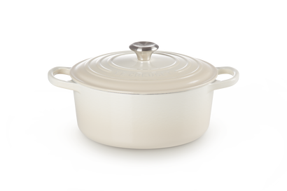 Le Creuset French Oven 24cm: Meringue
