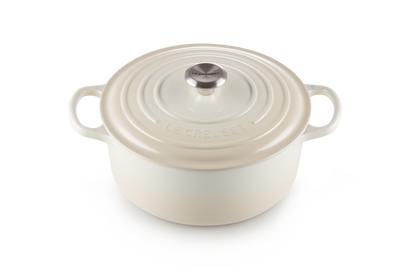 Le Creuset French Oven 24cm: Meringue