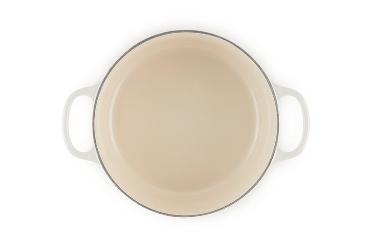 Le Creuset French Oven 24cm: Meringue