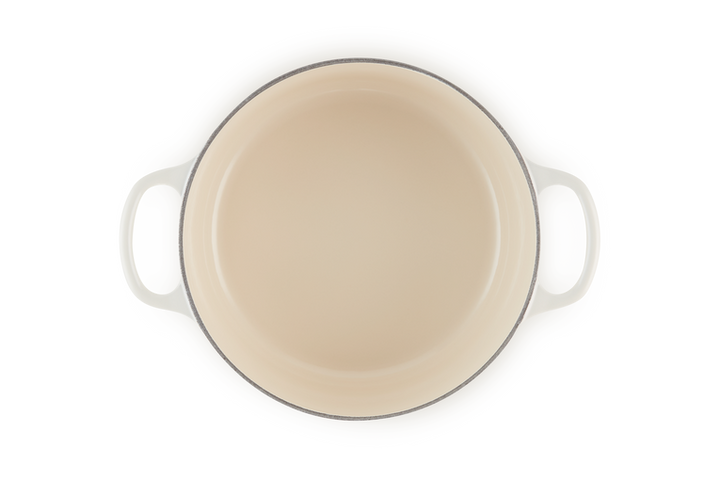 Le Creuset French Oven 24cm: Meringue