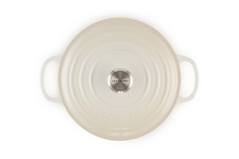 Le Creuset French Oven 24cm: Meringue