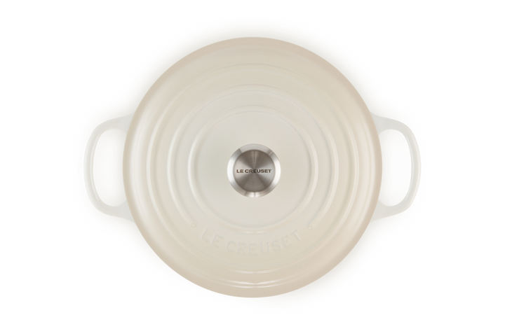 Le Creuset French Oven 24cm: Meringue