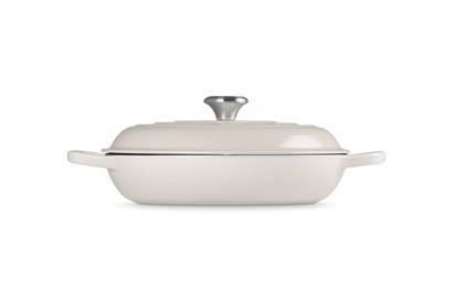Le Creuset Shallow Casserole 30cm: Meringue