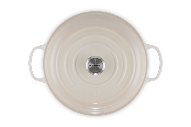 Le Creuset Shallow Casserole 30cm: Meringue