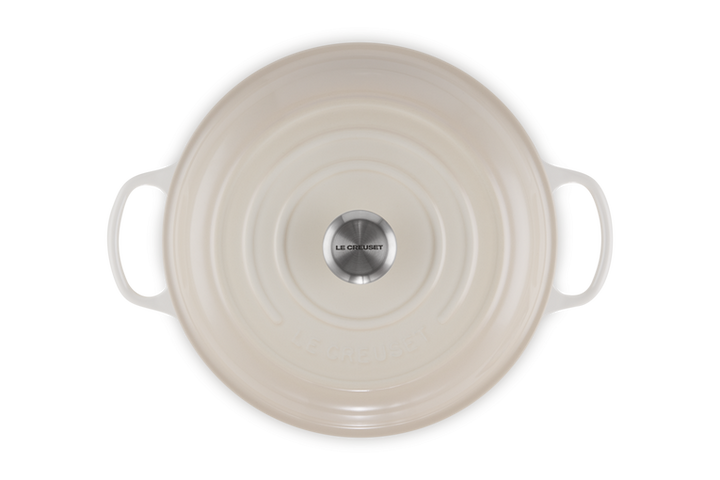 Le Creuset Shallow Casserole 30cm: Meringue