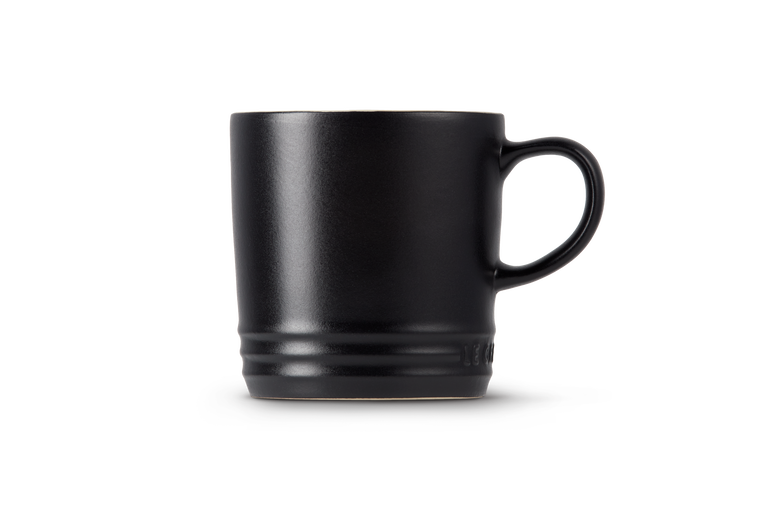 Le Creuset Mug 350ml: Satin Black