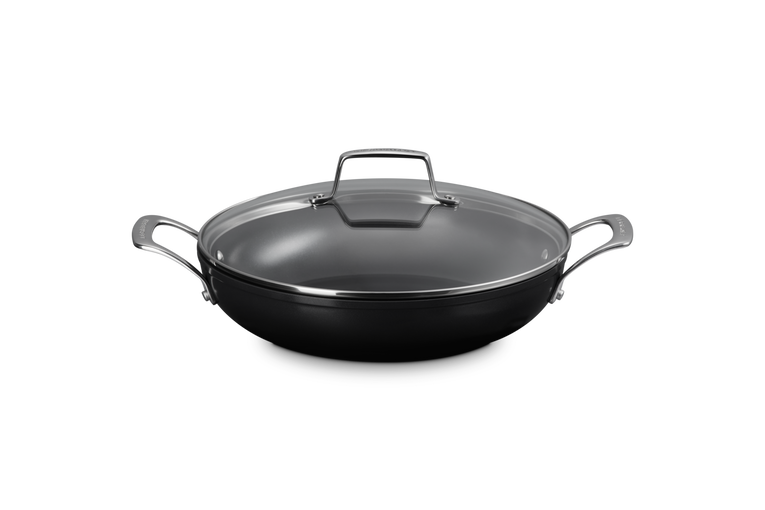 Le Creuset Non-Stick Ceramic Shallow Casserole 28cm with Lid