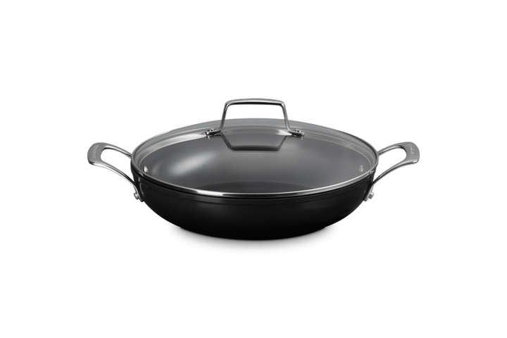 Le Creuset Non-Stick Ceramic Shallow Casserole 28cm with Lid