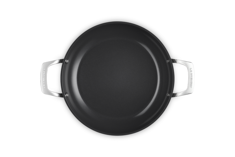 Le Creuset Non-Stick Ceramic Shallow Casserole 28cm with Lid