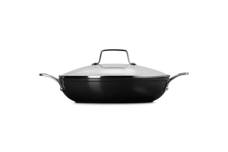 Le Creuset Non-Stick Ceramic Shallow Casserole 28cm with Lid
