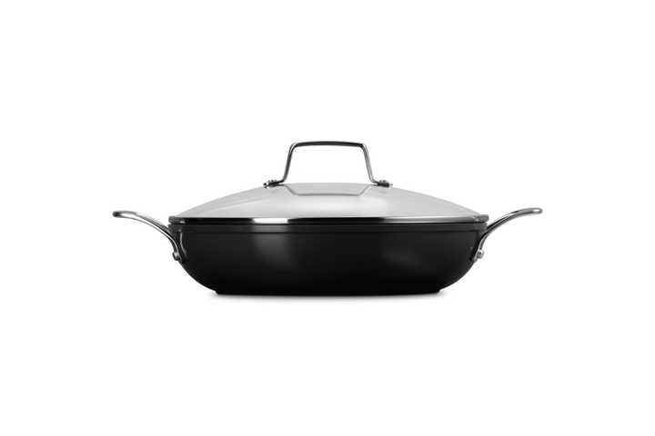 Le Creuset Non-Stick Ceramic Shallow Casserole 28cm with Lid