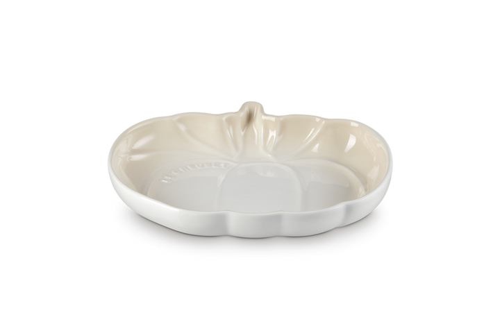 Le Creuset Pumpkin Dish: Meringue