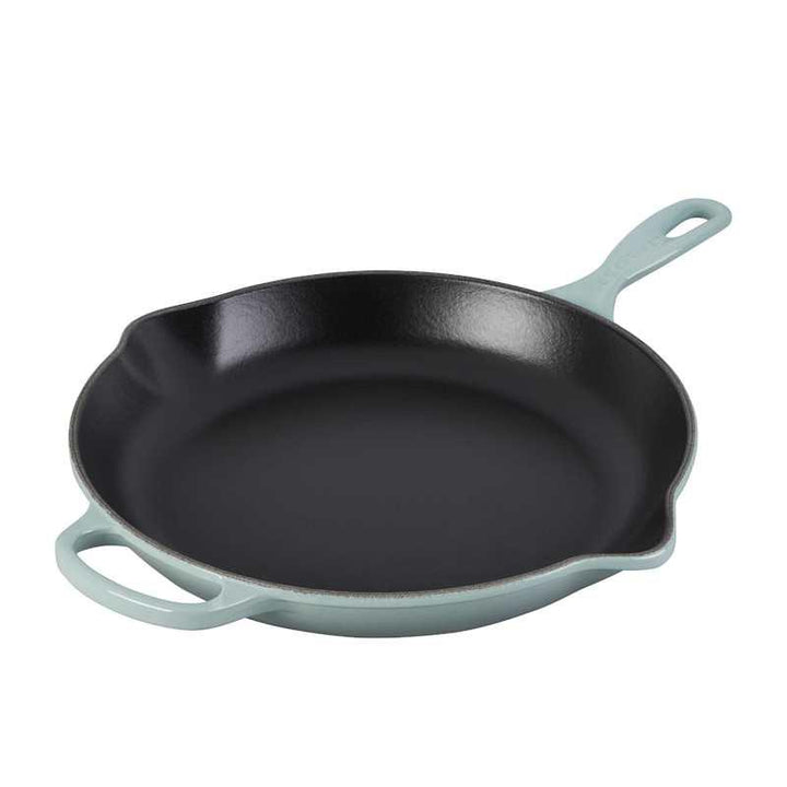 Le Creuset Skillet 30cm: Sea Salt