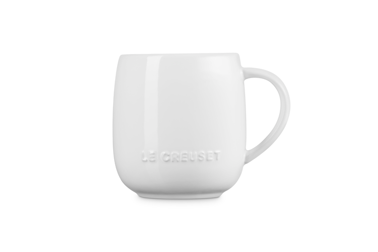 Le Creuset U Mug 380ml: White