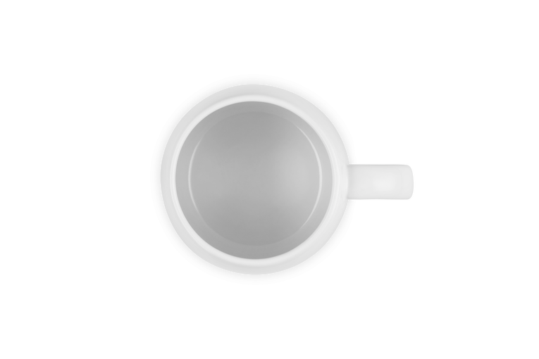 Le Creuset U Mug 380ml: White