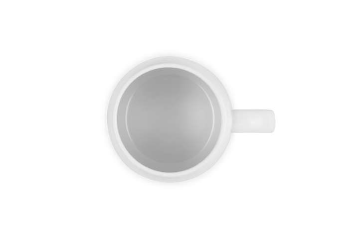 Le Creuset U Mug 380ml: White
