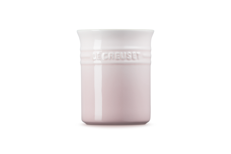 Le Creuset Utensil Jar: Shell Pink