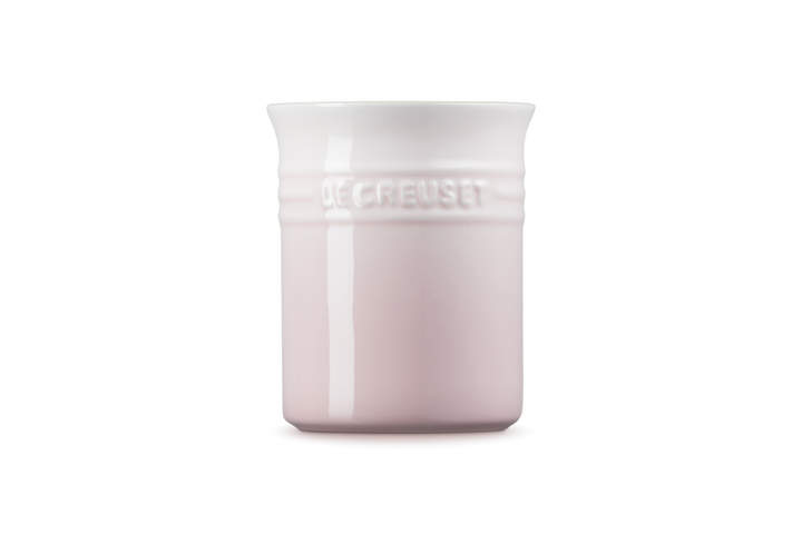 Le Creuset Utensil Jar: Shell Pink