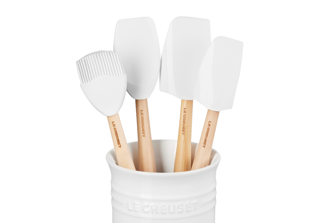 Le Creuset Craft 5-Piece Utensil Gift Set: White