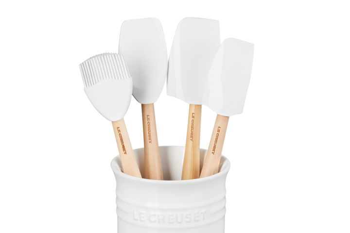 Le Creuset Craft 5-Piece Utensil Gift Set: White