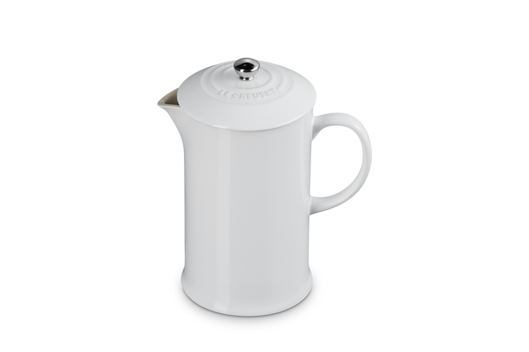 Le Creuset Coffee Press: White