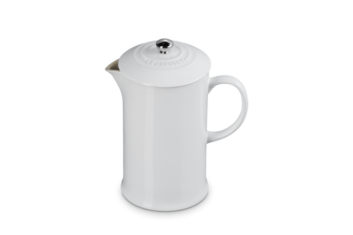 Le Creuset Coffee Press: White