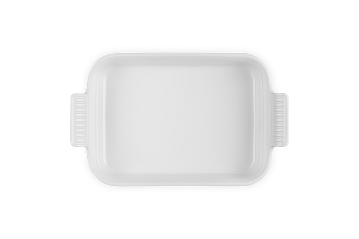 Le Creuset Rectangular Dish 26cm: White