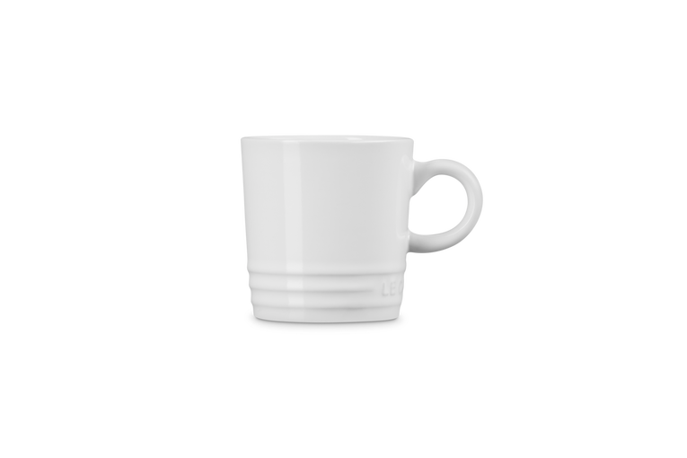 Le Creuset Espresso Mug: White