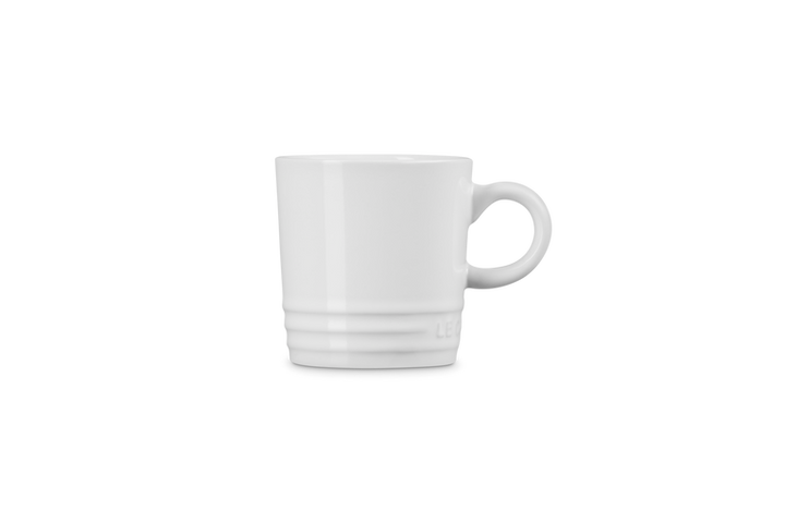 Le Creuset Espresso Mug: White